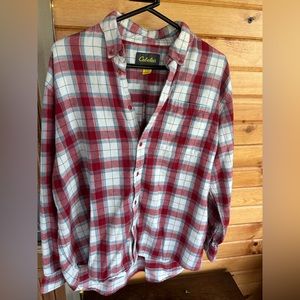 XL Cabela’s men’s flannel